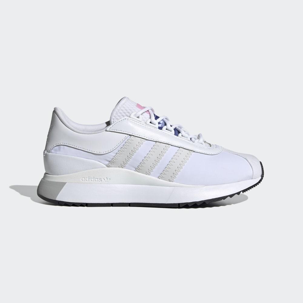 Originals Adidas SL Andridge Dama Romania - Albi/Gri/Negrii EG6846